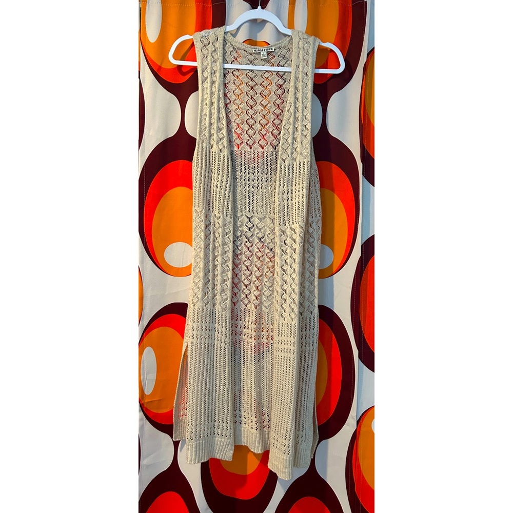 Long Knit Vest